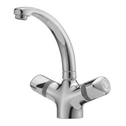 Huber Clinic thermostatische wastafelkraan chroom CLT5201021