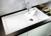 Blanco spoelbak Zenar XL 6 S BR opbouw antraciet 516026