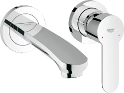 Grohe Eurostyle afbouwdeel 2-gats wandinbouw wastafelmengkraan chroom 19571002