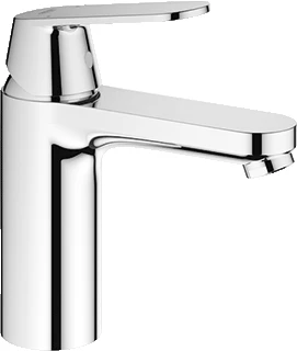 Grohe Eurosmart wastafelmengkraan (opbouw) chroom 2339800E