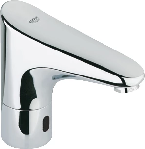 Grohe Europlus E wastafelkraan infrarood chroom 36016001