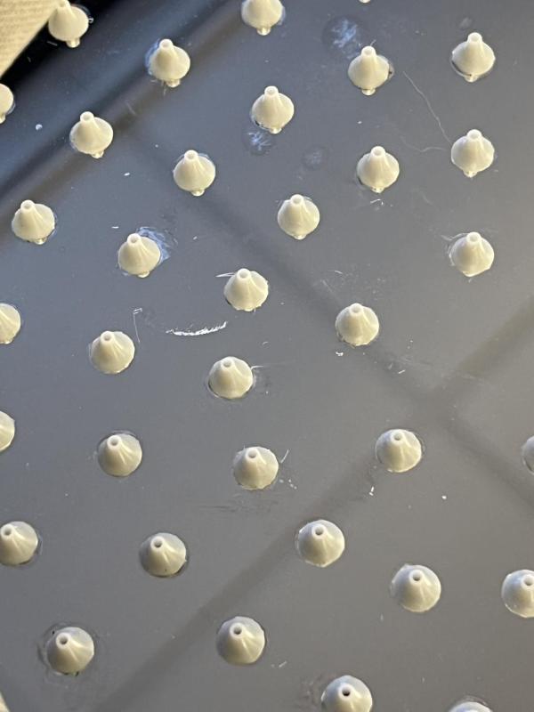 Waterevolution Clip muur regendouche chroom T964101