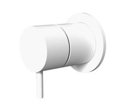 Waterevolution Flow Inbouw Mengkraan Mat Wit 1208512412