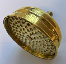 Zazzeri hoofddouche 15cm messing natuur (verkleurd) 2900SO02A00ONON