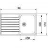 Franke Argos AGX 211-86 rvs spoelbak met afdruip 860x510 vlakbouw 1208862682