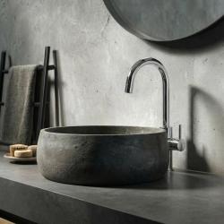 Waterevolution Flow wastafelkraan hoog model chroom T1121FU01