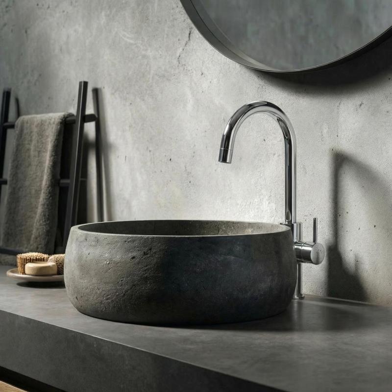 Waterevolution Flow wastafelkraan hoog model chroom T1121FU01