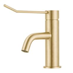 Waterevolution Flow wastafelkraan PVD light gold T111WGE