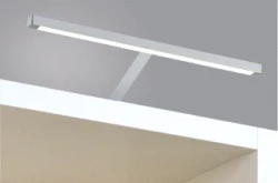 Looox Mirror badkamerverlichting mat aluminium SPLAMP-60