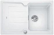 Blanco Classic Neo 45 S - enkele spoelbak en spoeltafel in wit - 524008