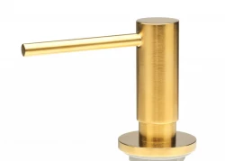 Reginox inbouw zeepdispenser PVD Gold voor bladmontage navulbaar via bovenkant 1208953367