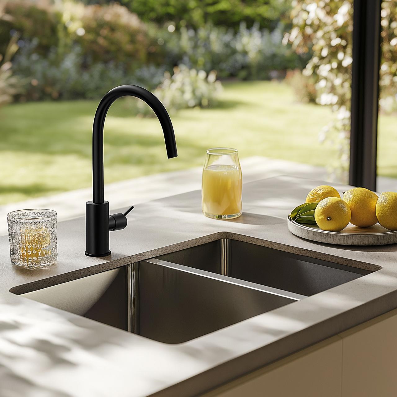 Franke Mythos MYX 160.34.16 BL anderhalve rvs spoelbak onderbouw 34+16cm 122.0638.273 - Productafbeelding 2