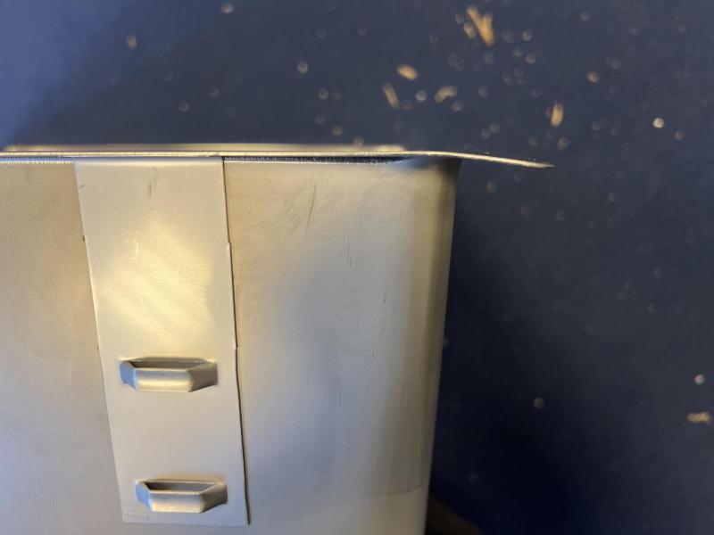 OUTLET Schade bak! Reginox Houston RVS spoelbak 40x40 onderbouw