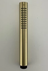 SB Rubinetterie Universale staafhanddouche  PVD goud 316 met 1 straalsoort 1208955227