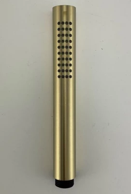 SB Rubinetterie Universale staafhanddouche  PVD goud 316 met 1 straalsoort 1208955227