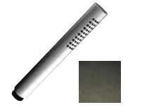 SB Rubinetterie Universale staafhanddouche  PVD gun metal 316 met 1 straalsoort 1208955228
