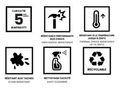 Zwarte opbouw spoelbak 58x53cm met kraangatbank met zwarte plug 1208956761