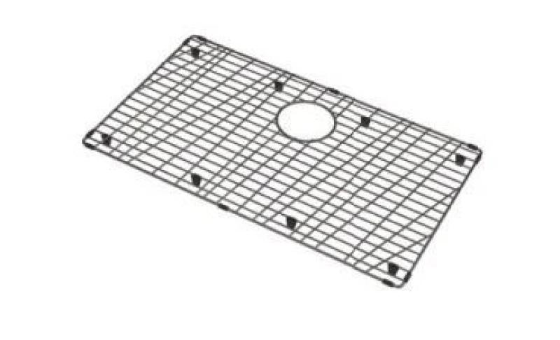 Franke Mythos masterpiece accessoire bodemrek  676x401mm PVD gun metal 112.0655.408