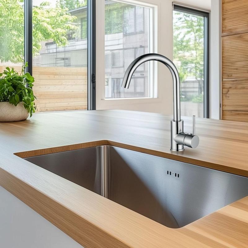 Ausmann Oder grote rvs spoelbak 74x40cm vlakbouw onderbouw en opbouw extra diep 22cm 1208957114