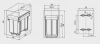 Garbi Sorter S-30-3 inbouw afvalsysteem met 3 afvalbakken 10 liter 1208957362
