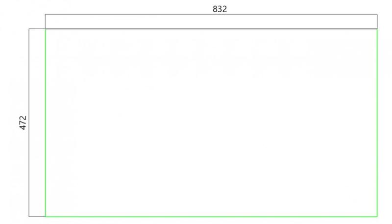 Ausmann Fibre spoelbak wit omkeerbaar met afdruip opbouw 86x50 cm 1208957673
