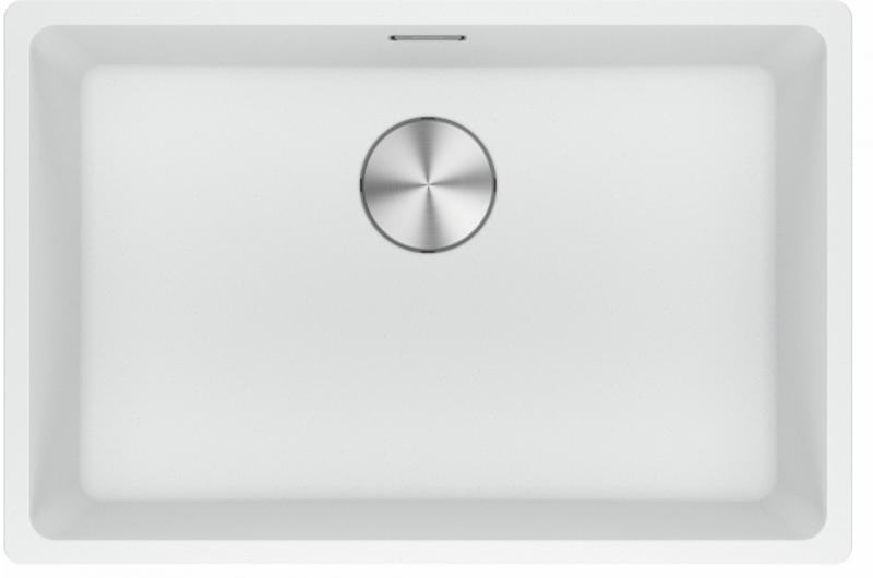 Franke Maris MRG 210-62 Fragranite polar white spoelbak vlakinbouw