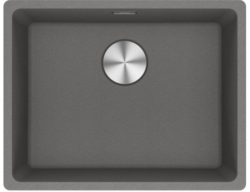 Franke Maris MRG 110-52 Fragranite stone grey spoelbak onderbouw