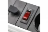 Indux Lift verzinkbare penaarde wit keuken stopcontact in werkblad met verlichting, 2 x USB en draadloos opladen 1208957837