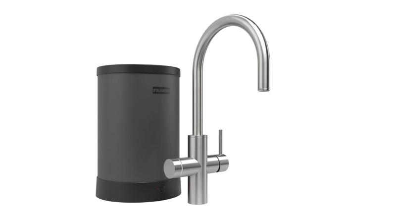 Franke Maris water hub 4L boiler 3-1 met Touch electronische kokend water kraan RVS met waterhub bypass 1208957944