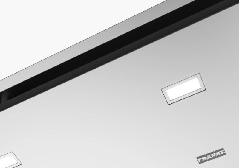 Franke Maris plafondunit RVS afzuigkap 90cm 350.0679.877