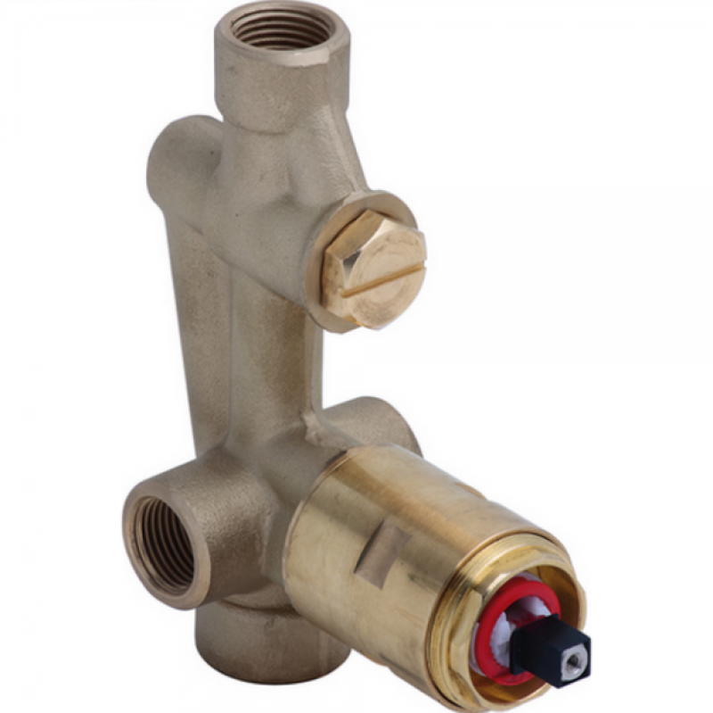 Huber inbouwdeel voor douchemengkraan met omsteller ZB00221004