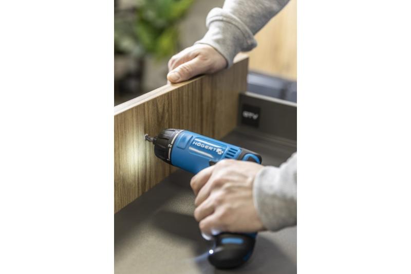 Hoegert Accuschroevendraaier 7.2V HT2E212 1208960208