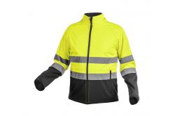 EXTER softshell warning jacket yellow XL 1208961038
