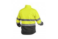 EXTER softshell warning jacket yellow XL 1208961038