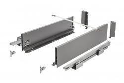 AXISPRO push to open oven drawer 69mm 450mm anthracite 1208964521