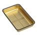 Quadri gouden restenbakje 38x23 cm voor Newport spoelbakken 1208967506