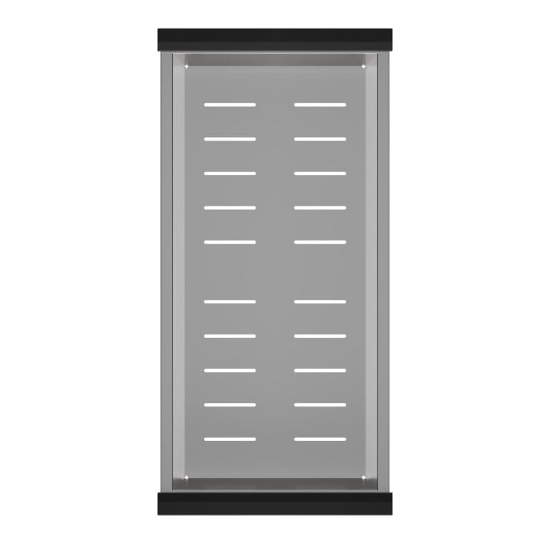 Quadri RVS restenbakje 425x200mm voor de spoelbakken 1208967516