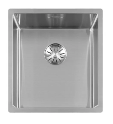 Pure.Sink Prestige spoelbak 34 RVS universeel PPG3440-02