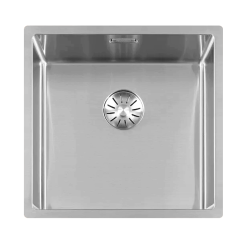 Pure.Sink Prestige spoelbak 40 RVS universeel PPG4040-02