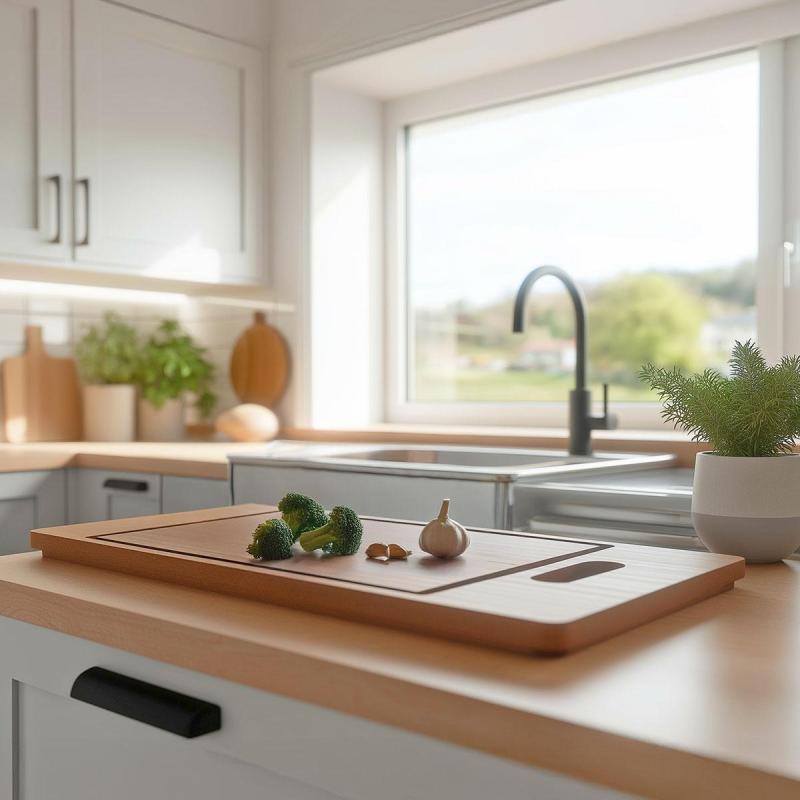 Pure.Sink Prestige snijplank hout PPGCB40-23