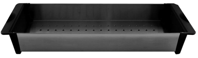 Pure.Sink Prestige inzetbak voor spoelbak Gun Metal PPGCL40-61