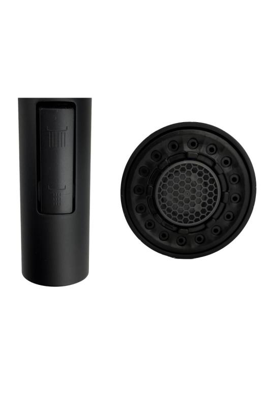 Pure.Sink Elite Steel Stream-S keukenkraan RVS met uittrekbare uitloop PS8045-02