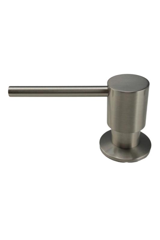 Pure.Sink Elite Steel Shine  inbouw Zeepdispenser RVS van boven navulbaar PS9010-02