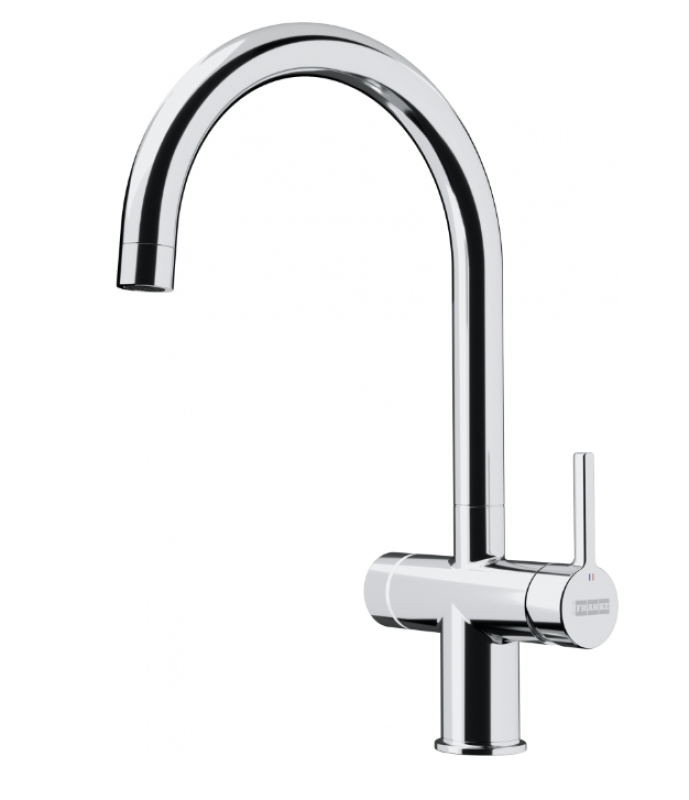 Franke Maris water hub 7L boiler 3-1 met Touch electronische kokend water kraan chroom 160.0713.580