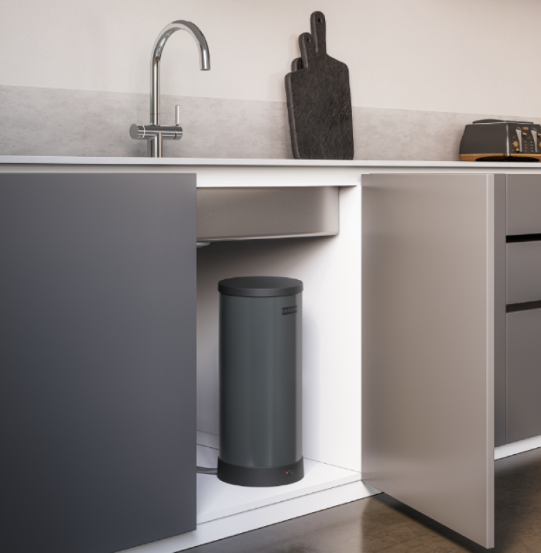 Franke Maris water hub 7l boiler 3-1 met Touch electronische kokend water kraan chroom met waterhub mengset 1208967852