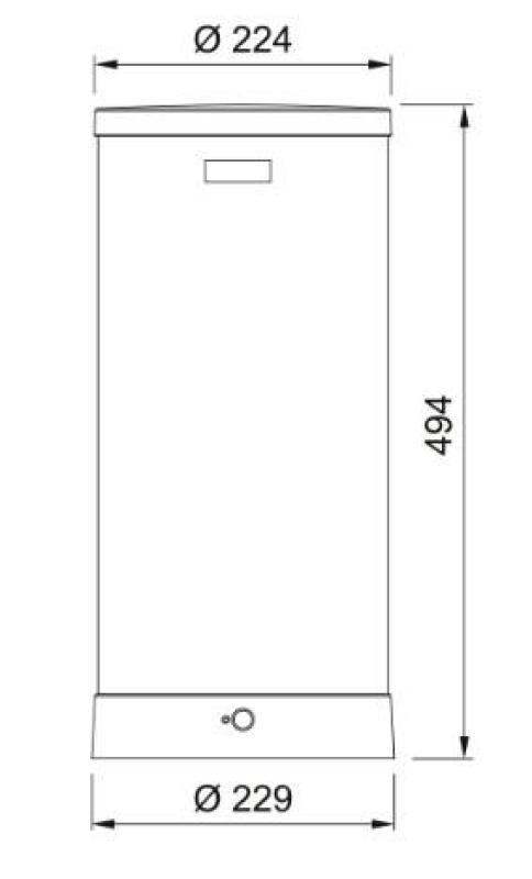 Franke Maris water hub 7L boiler 3-1 met Touch electronische kokend water kraan chroom met waterhub bypass 1208967853