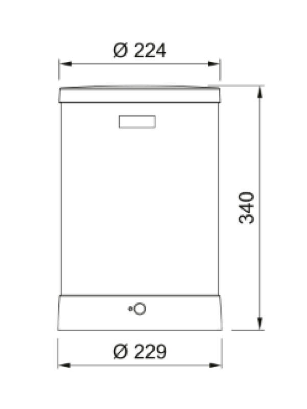 Franke Maris water hub 4L boiler 3-1 met Twist mechanische kokend water kraan mat zwart met waterhub bypass 1208967862