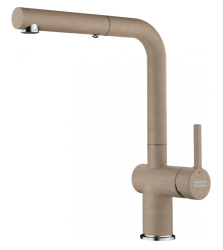 Franke Active L Keukenkraan Beige met Uittrekbare Handdouche 115.0653.389