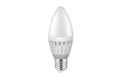 LED LIGHT SOURCE, CERAMIC, A-G, C37, 4000K, E27, 10,0W, AC180-250V, 160°, 1000lm, 80mA