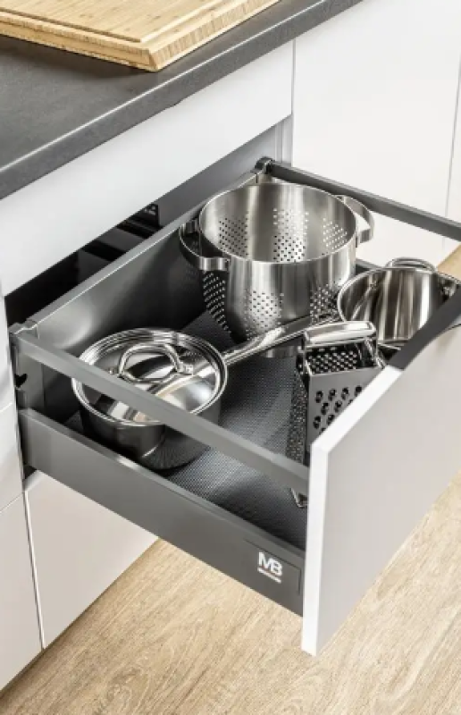 Decor Cutle Keuken Antislipmat 480x5000mm Antraciet 1208969949